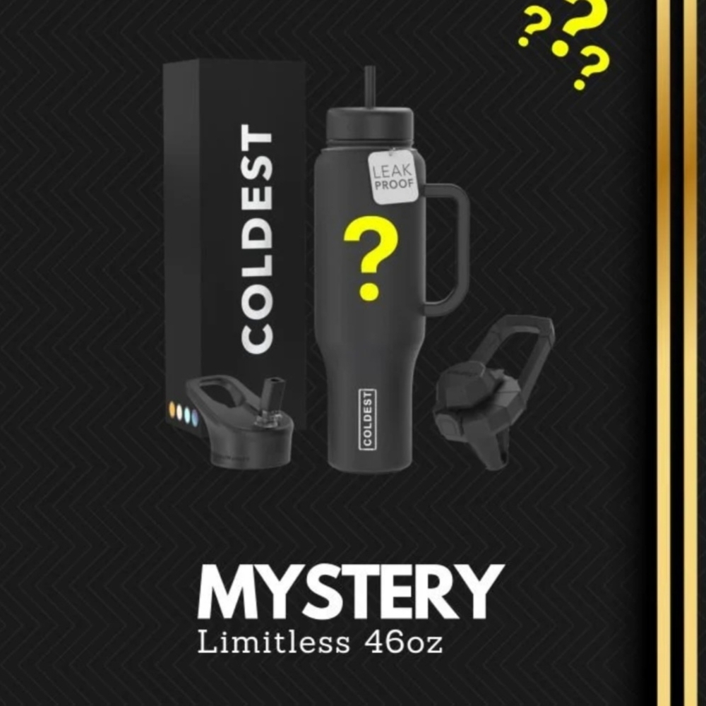 Black Mystery Limitless 46oz Bottle